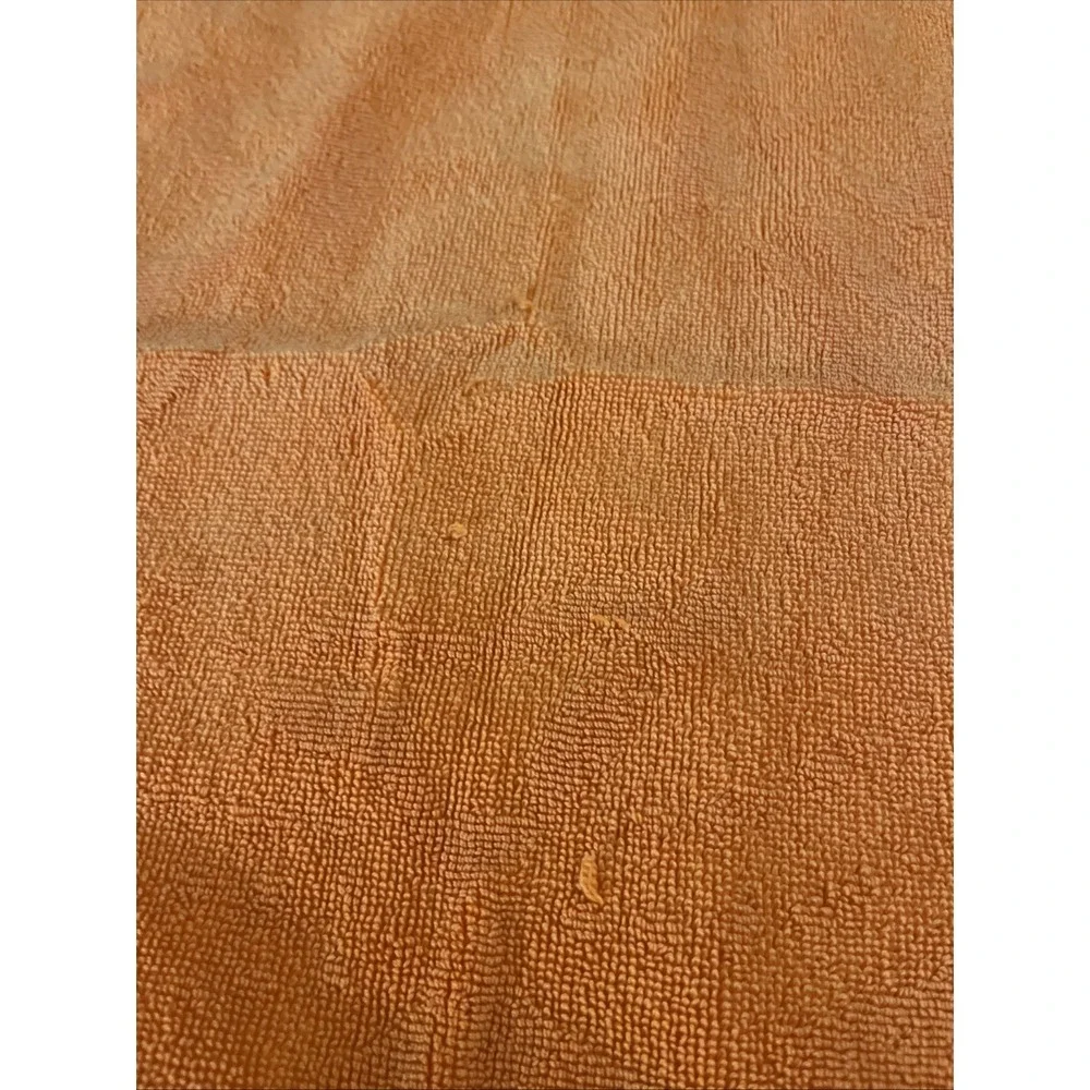 Franco Beach Company‎ Orange Beach Blanket Towel Giraffe Elephant Border Cotton